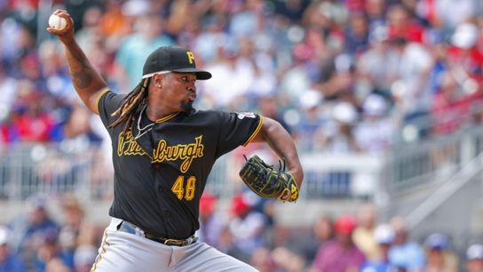 Ortiz continues second-half bounce back, but quick hook costs Pirates taken in Atlanta (Pirates)